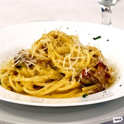 carbonara legazpi city|Where to Get the Best Carbonara Pasta in Manila, .